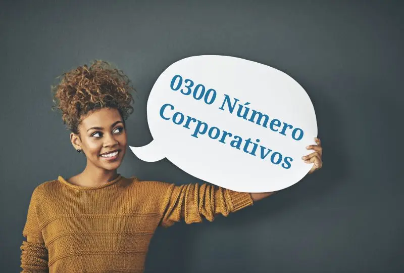 Números corporativos 0300